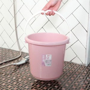 c9振兴手提水桶家用储水用加厚塑料圆桶学生宿舍开学洗澡洗衣桶10L