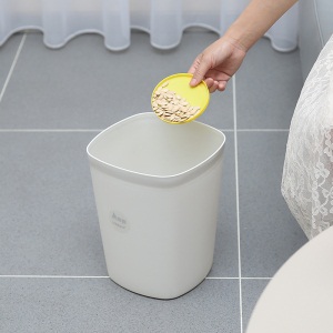 6美丽雅方形垃圾桶家用客厅卧室北欧风分类创意简约现代筒干湿分离