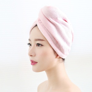 6美丽雅干发帽强吸水干发韩国成人可爱加厚浴帽擦头发速干包头毛巾