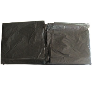 c8利得特大号袋装物业黑色加厚垃圾袋120*140cm20只平装 垃圾分类