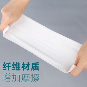 6美丽雅静电除尘一次性拖把拖布日本吸尘地板擦地干湿巾家用免洗纸
