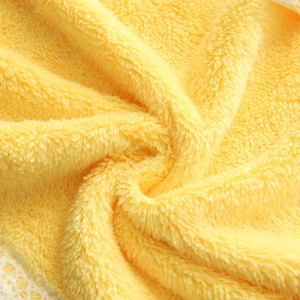 6美丽雅珊瑚绒擦手布强力吸水加厚厨房毛巾擦手巾挂式可爱韩国抹布