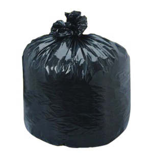 c8利得特大号加厚商业物业黑色垃圾袋90*100cm 50只平装大号垃圾桶