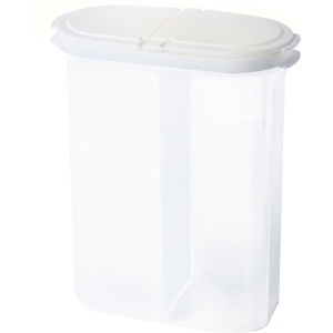 c2五谷杂粮收纳盒分格透明杂粮储物罐厨房收纳盒家用米桶防潮密封罐