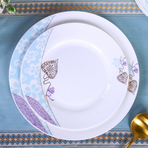 b1碗碟套装家用景德镇欧式骨瓷餐具碗筷陶瓷器吃饭套碗盘子中式组合