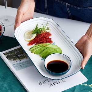 c11家用北欧简约碗单个饭碗面碗网红ins餐具陶瓷创意汤碗菜盘DIY组合