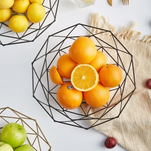 c5景唐 水果盘北欧风格果篮创意零食收纳果盘家用现代客厅水果篮
