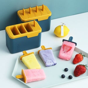 d3雪糕模具家用儿童冰格自制做冰糕冰棍冰棒冰块制冰盒冰淇淋的磨具