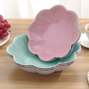 d5创意欧式家用水果盘客厅茶几塑料糖果盘干果盘办公室零食盘小果盘