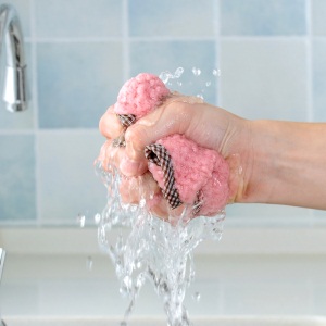 d5可挂式珊瑚绒擦手巾抹布12条装厨房清洁巾不易掉毛吸水洗碗布