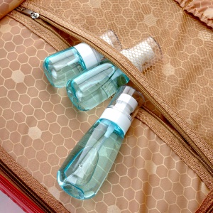 d5旅行喷雾瓶分装套装补水喷壶细雾脸部便携小样喷瓶化妆品小空瓶子