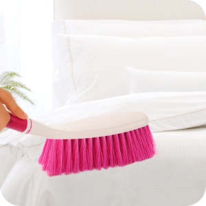 d5扫床刷家用卧室清洁神器防静电沙发地毯除尘软毛刷子可爱床上笤帚