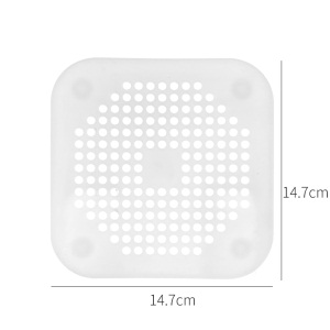 d5厨房水槽过滤器水池下水道毛发过滤网浴室硅胶头发防堵吸盘地漏盖