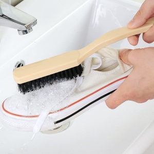 d5塑料小刷子鞋子清洁 软毛洗鞋刷多功能卫生间地板刷洗衣刷配鞋架