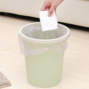 d5家用大号塑料可爱分类垃圾桶筒创意厨房客厅卧室卫生间无盖纸篓