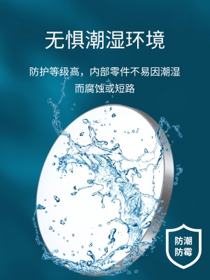 青涩极简吸顶灯led超亮卧室灯主卧2023年新款三防护眼无频闪超薄灯具s586p