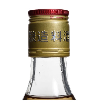 鲁花自然香料酒500ml 酿造黄酒 零添加防腐剂 炖鸡炖肉炒菜  家用调料s501