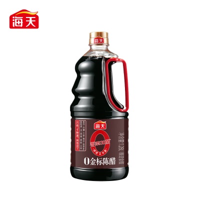 海天 零添加0金标陈醋1.28l  0添加陈醋 谷物酿造 酸味醇厚s587