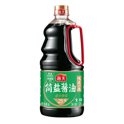 海天 简盐酱油s587