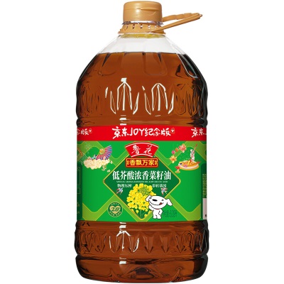 鲁花 食用油 低芥酸特香菜籽油 5Ls501