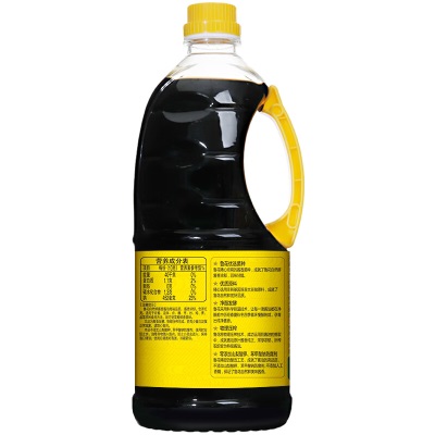 鲁花 调味品 酱油 非转基因 酿造工艺 自然鲜酱油1.28Ls501