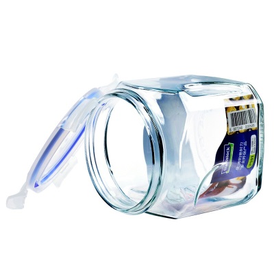 Glasslock韩国进口大容量玻璃储物罐收纳罐密封罐s440