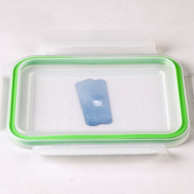 Glasslock韩国进口钢化玻璃分隔保鲜盒耐热微波炉饭盒s440
