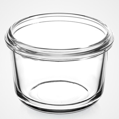 Glasslock韩国进口钢化玻璃婴儿辅食盒微波炉保鲜盒三件套s440