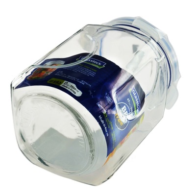 Glasslock进口大容量玻璃储物罐收纳罐密封罐 泡酒瓶 IP592/2000mls440