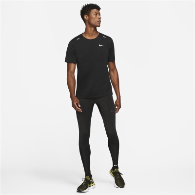 耐克（NIKE） 男子速干短袖跑步上衣 DRI-FIT RISE 365s447s447