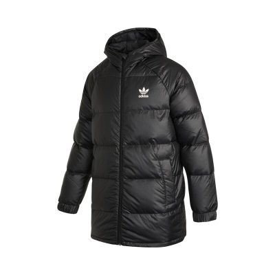 Adidas Original阿迪达斯三叶草男青少年DOWNJACKETELO羽绒服 H34567s447