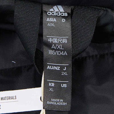 adidas阿迪达斯男子3S HOODED JKT棉服s447