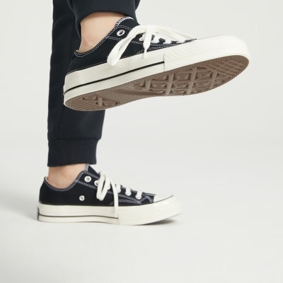 匡威（Converse）中性Chuck Taylor 70S AO低帮系带帆布鞋/硫化鞋 162058Cs447s447