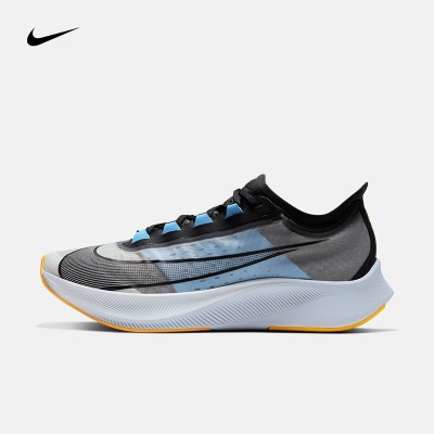 耐克 男子 NIKE ZOOM FLY 3 跑步鞋 AT8240s447