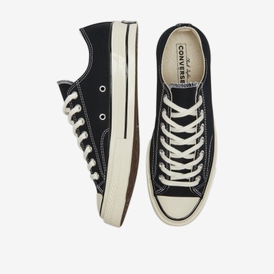 匡威（Converse）中性Chuck Taylor 70S AO低帮系带帆布鞋/硫化鞋 162058Cs447s447