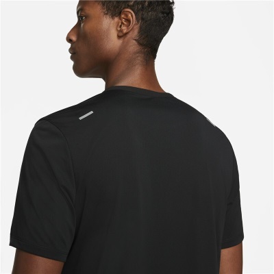 耐克（NIKE） 男子速干短袖跑步上衣 DRI-FIT RISE 365s447s447