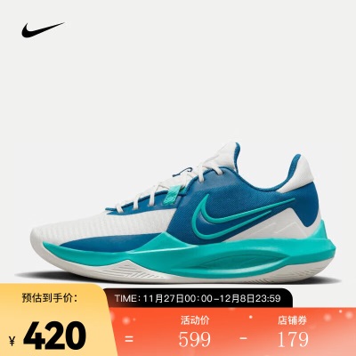 耐克（NIKE）男子篮球鞋 PRECISION VIs447