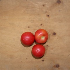 西红柿粉红 两个350克  s129