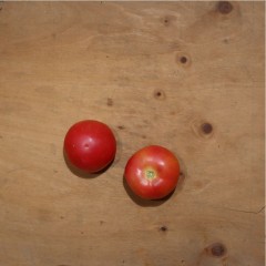 西红柿粉红 两个350克  s129