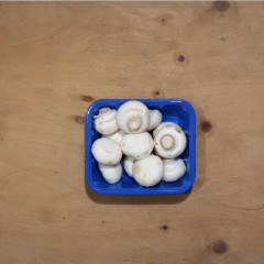 白蘑菇 235克盒